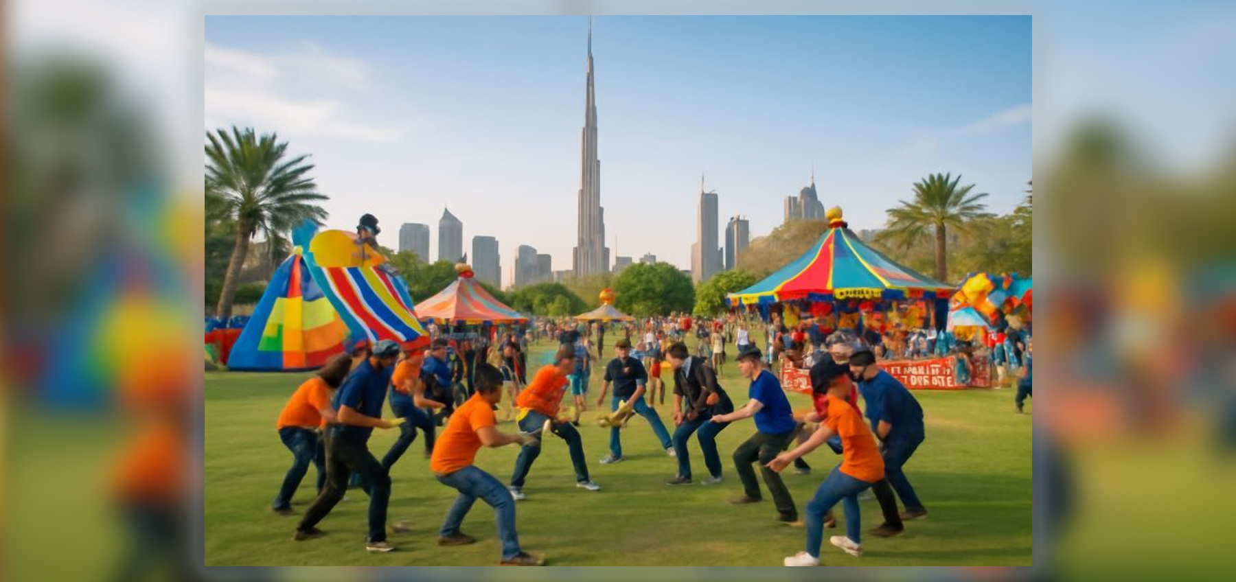 Corporate Event Trends in Dubai for 2025: A New Era of Team Building and Engagement